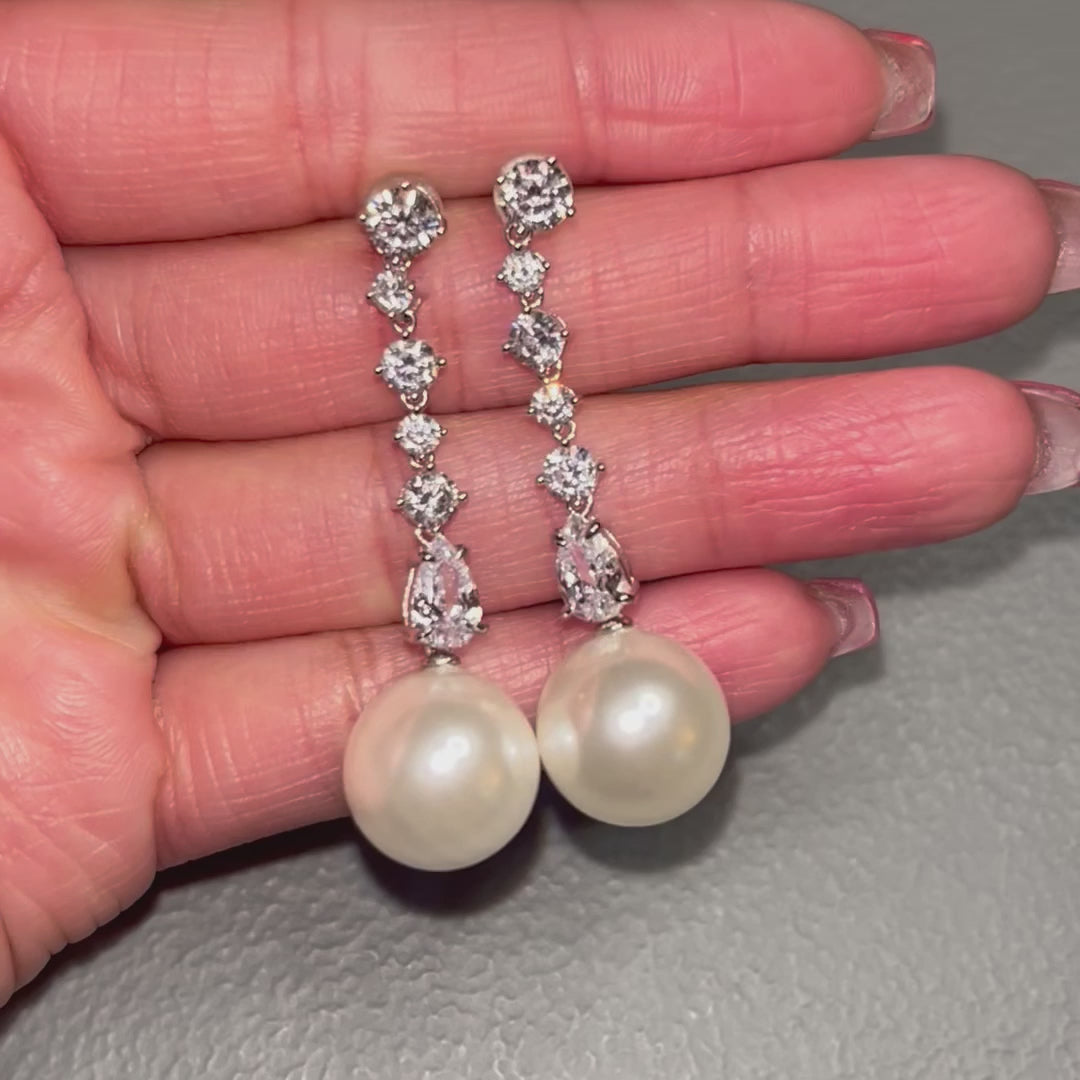 【新品未使用】SMELLY so’　pearl drop pierce DRIPPING PEARL – shopsky